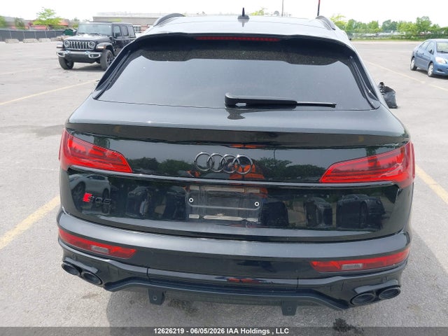 Aukcja sprzedaży 2025 Audi Sq5 Sportback, vin: WA134AFY2S2043373, numer aukcji: 12626219