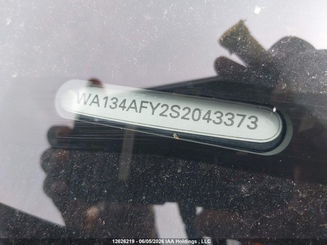 Aukcja sprzedaży 2025 Audi Sq5 Sportback, vin: WA134AFY2S2043373, numer aukcji: 12626219