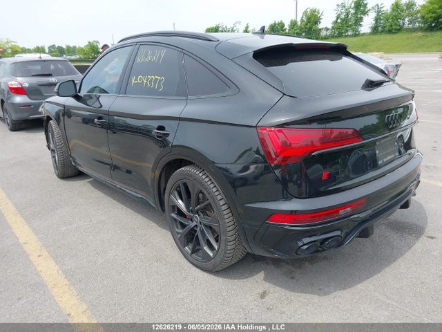 Aukcja sprzedaży 2025 Audi Sq5 Sportback, vin: WA134AFY2S2043373, numer aukcji: 12626219