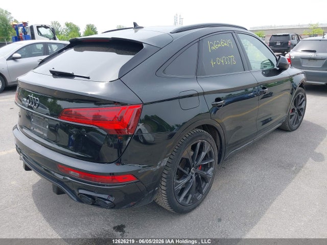 Aukcja sprzedaży 2025 Audi Sq5 Sportback, vin: WA134AFY2S2043373, numer aukcji: 12626219
