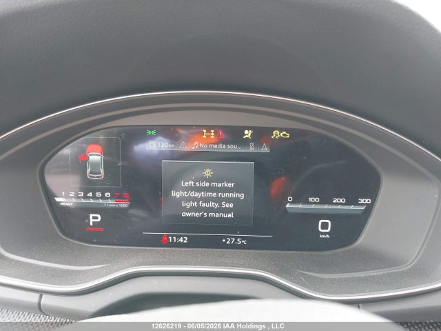 Aukcja sprzedaży 2025 Audi Sq5 Sportback, vin: WA134AFY2S2043373, numer aukcji: 12626219
