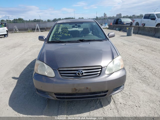 Продаж на аукціоні авто 2003 Toyota Corolla Ce/le/s, vin: 2T1BR32E53C769774, номер лоту: 12626220