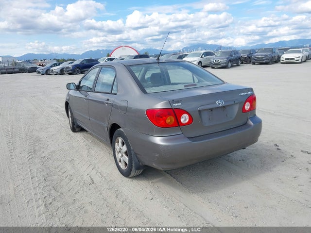 Продаж на аукціоні авто 2003 Toyota Corolla Ce/le/s, vin: 2T1BR32E53C769774, номер лоту: 12626220