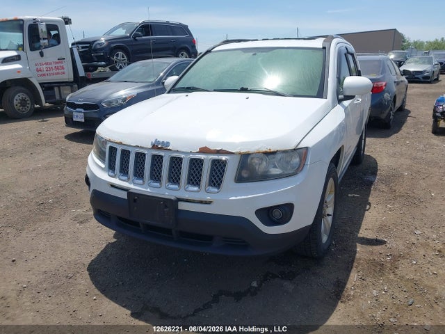 Jeep Compass 2015 1C4NJDAB0FD206785 Image 2