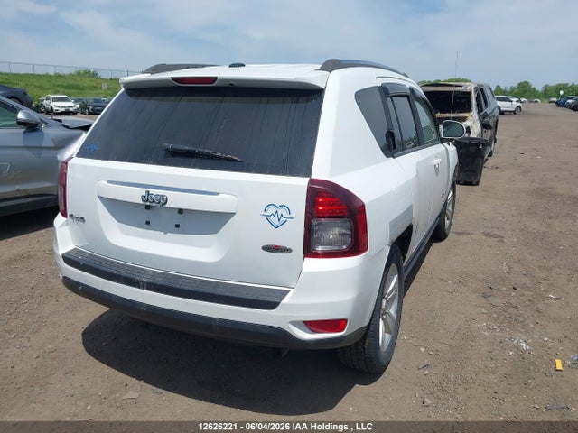 Jeep Compass 2015 1C4NJDAB0FD206785 Image 4