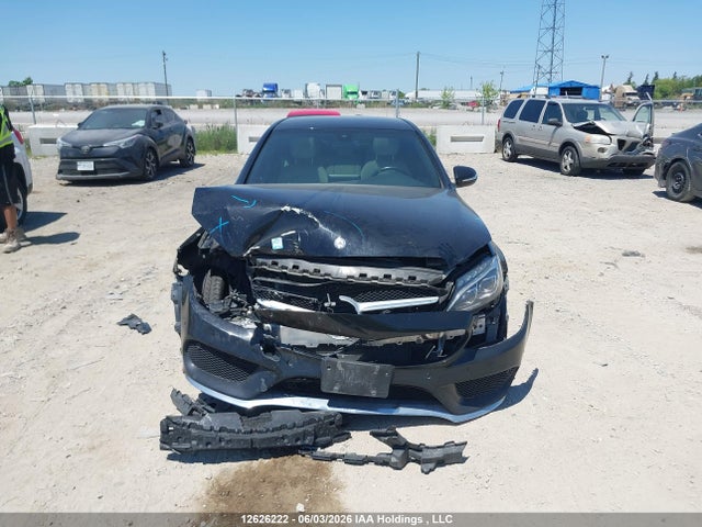 55SWF6GB9FU019383 Mercedes-Benz C 400 4matic