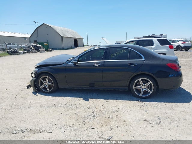 55SWF6GB9FU019383 Mercedes-Benz C 400 4matic