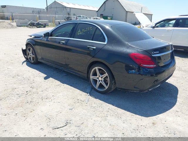 55SWF6GB9FU019383 Mercedes-Benz C 400 4matic