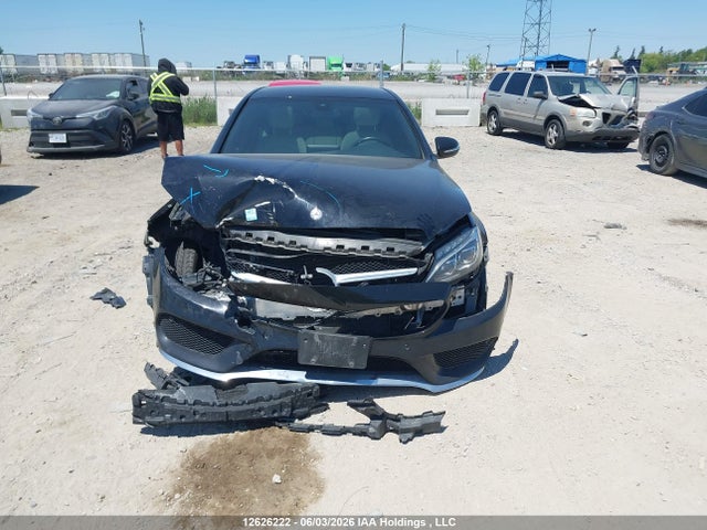 55SWF6GB9FU019383 Mercedes-Benz C 400 4matic
