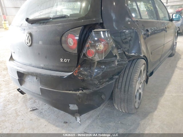 12626223 :رقم المزاد ، WVWHV71K38W232937 vin ، 2008 Volkswagen Golf Gti مزاد بيع