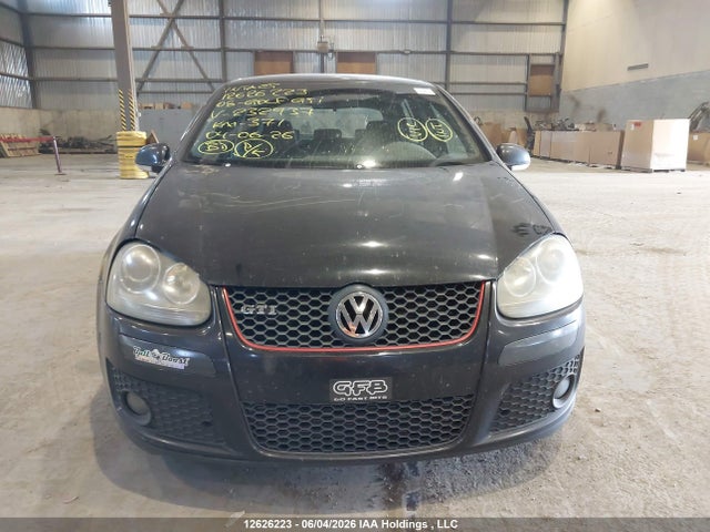 12626223 :رقم المزاد ، WVWHV71K38W232937 vin ، 2008 Volkswagen Golf Gti مزاد بيع