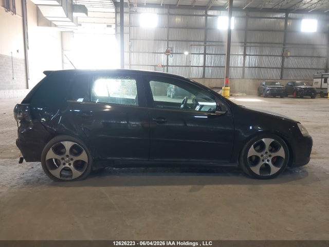 12626223 :رقم المزاد ، WVWHV71K38W232937 vin ، 2008 Volkswagen Golf Gti مزاد بيع
