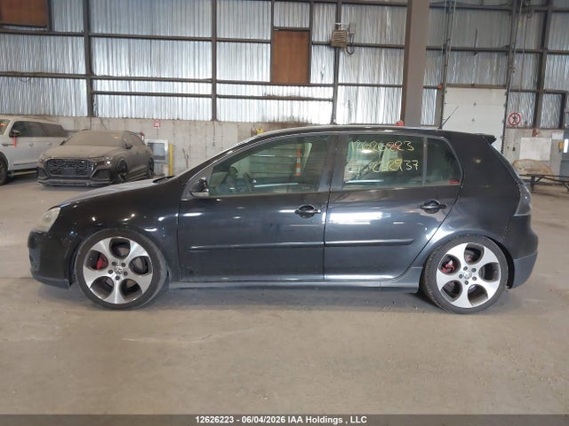 12626223 :رقم المزاد ، WVWHV71K38W232937 vin ، 2008 Volkswagen Golf Gti مزاد بيع