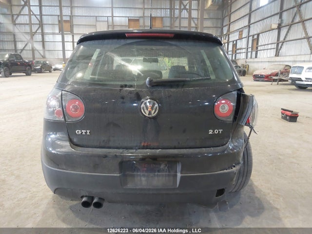 12626223 :رقم المزاد ، WVWHV71K38W232937 vin ، 2008 Volkswagen Golf Gti مزاد بيع