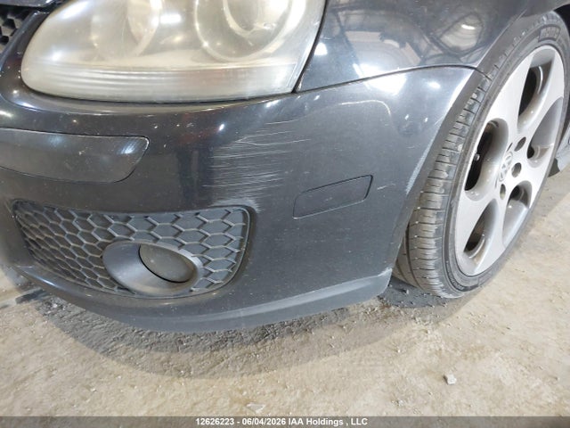 12626223 :رقم المزاد ، WVWHV71K38W232937 vin ، 2008 Volkswagen Golf Gti مزاد بيع
