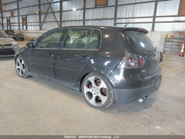 12626223 :رقم المزاد ، WVWHV71K38W232937 vin ، 2008 Volkswagen Golf Gti مزاد بيع