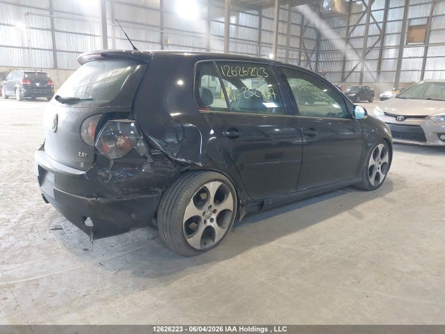 12626223 :رقم المزاد ، WVWHV71K38W232937 vin ، 2008 Volkswagen Golf Gti مزاد بيع