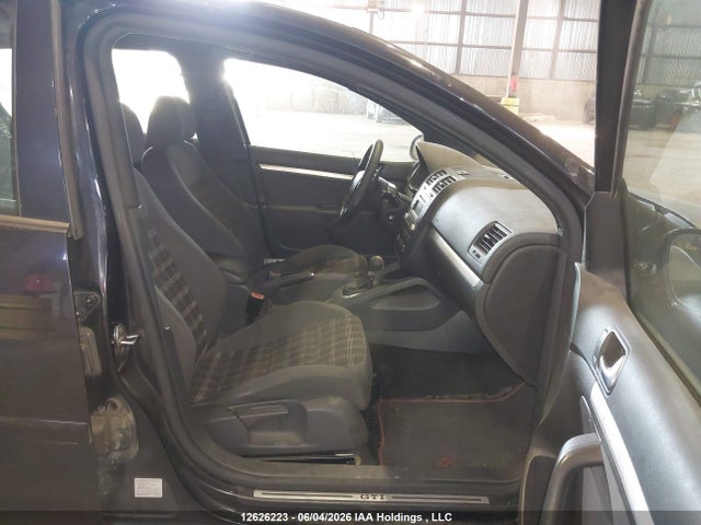 12626223 :رقم المزاد ، WVWHV71K38W232937 vin ، 2008 Volkswagen Golf Gti مزاد بيع