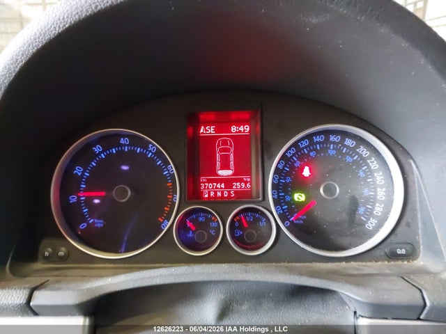 2008 Volkswagen Golf Gti მანქანა იყიდება აუქციონზე, vin: WVWHV71K38W232937, აუქციონის ნომერი: 12626223
