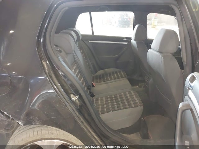 12626223 :رقم المزاد ، WVWHV71K38W232937 vin ، 2008 Volkswagen Golf Gti مزاد بيع