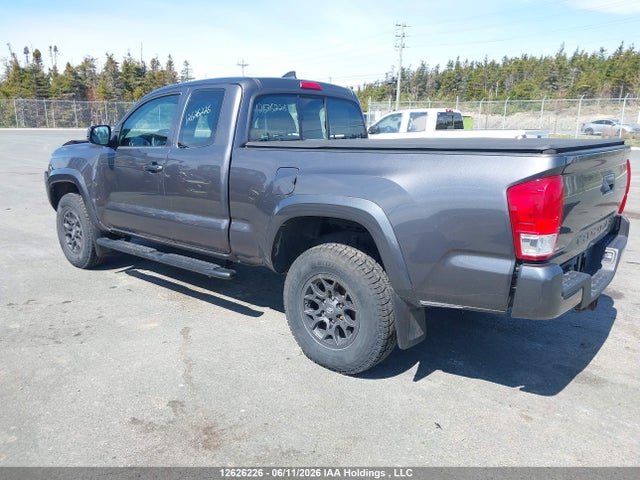 12626226 :رقم المزاد ، 5TFRX5GN5HX095546 vin ، 2017 Toyota Tacoma Access Cab/sr/sr5 مزاد بيع