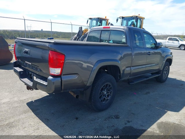12626226 :رقم المزاد ، 5TFRX5GN5HX095546 vin ، 2017 Toyota Tacoma Access Cab/sr/sr5 مزاد بيع