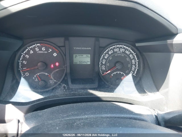 12626226 :رقم المزاد ، 5TFRX5GN5HX095546 vin ، 2017 Toyota Tacoma Access Cab/sr/sr5 مزاد بيع