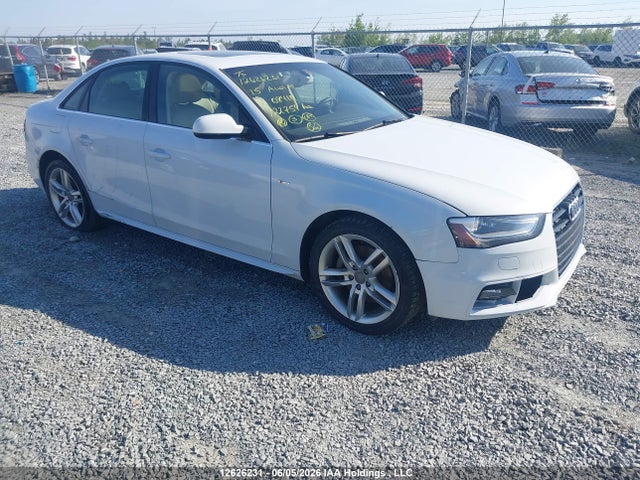 2015 Audi A4 2.0t Technik Plus მანქანა იყიდება აუქციონზე, vin: WAUKFCFL0FA084119, აუქციონის ნომერი: 12626231