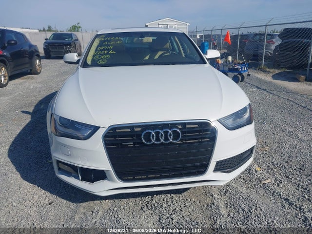 Продаж на аукціоні авто 2015 Audi A4 2.0t Technik Plus, vin: WAUKFCFL0FA084119, номер лоту: 12626231