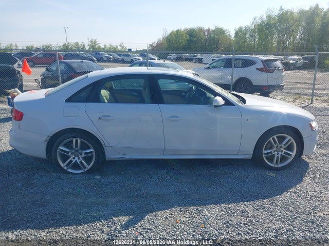 Продаж на аукціоні авто 2015 Audi A4 2.0t Technik Plus, vin: WAUKFCFL0FA084119, номер лоту: 12626231