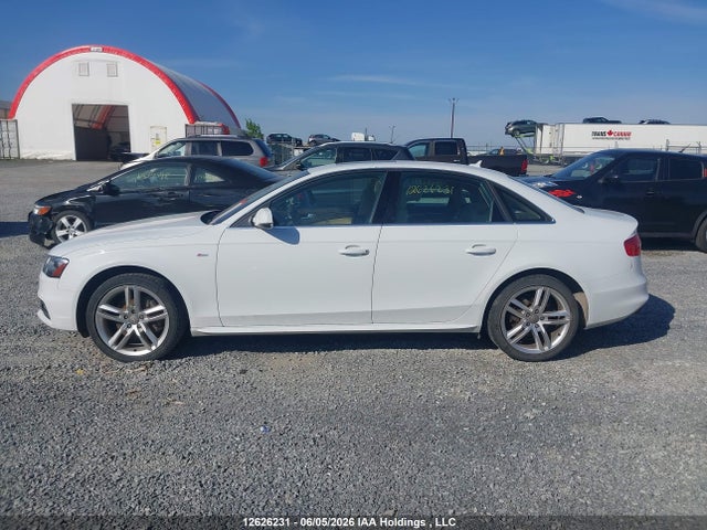 Продаж на аукціоні авто 2015 Audi A4 2.0t Technik Plus, vin: WAUKFCFL0FA084119, номер лоту: 12626231