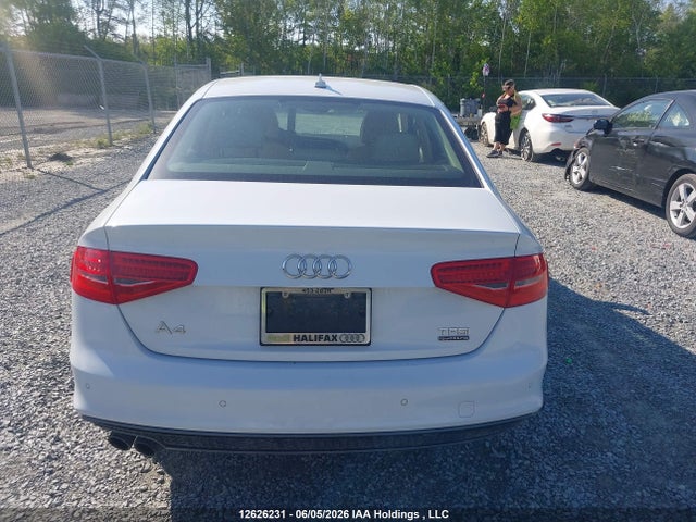 Продаж на аукціоні авто 2015 Audi A4 2.0t Technik Plus, vin: WAUKFCFL0FA084119, номер лоту: 12626231