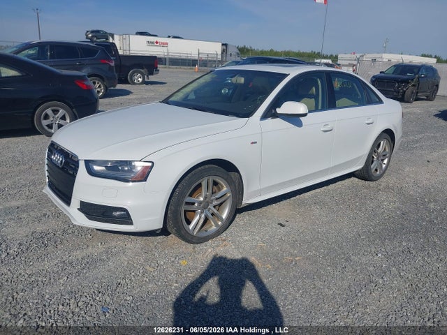 Продаж на аукціоні авто 2015 Audi A4 2.0t Technik Plus, vin: WAUKFCFL0FA084119, номер лоту: 12626231