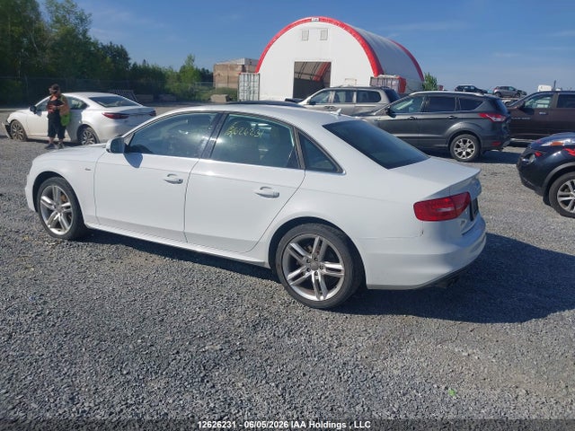 Продаж на аукціоні авто 2015 Audi A4 2.0t Technik Plus, vin: WAUKFCFL0FA084119, номер лоту: 12626231