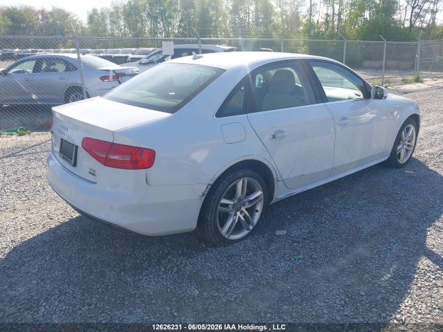Продаж на аукціоні авто 2015 Audi A4 2.0t Technik Plus, vin: WAUKFCFL0FA084119, номер лоту: 12626231