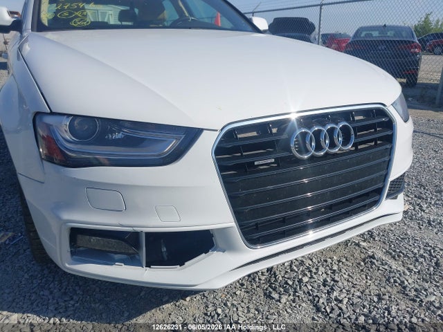 Продаж на аукціоні авто 2015 Audi A4 2.0t Technik Plus, vin: WAUKFCFL0FA084119, номер лоту: 12626231
