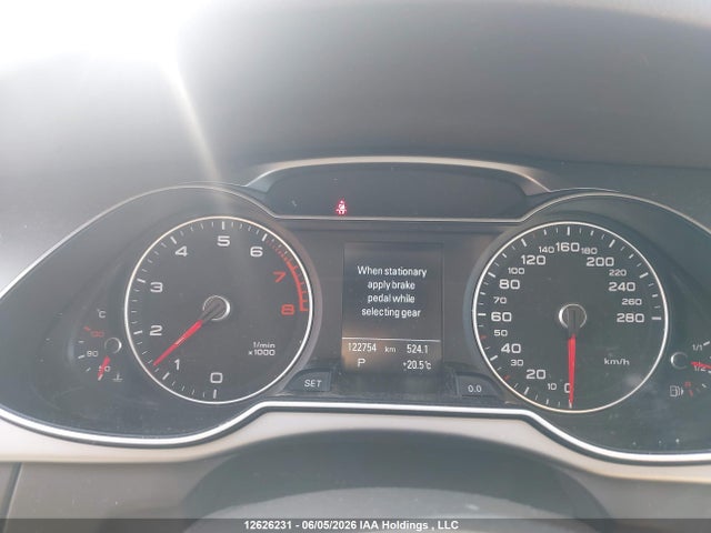 Продаж на аукціоні авто 2015 Audi A4 2.0t Technik Plus, vin: WAUKFCFL0FA084119, номер лоту: 12626231