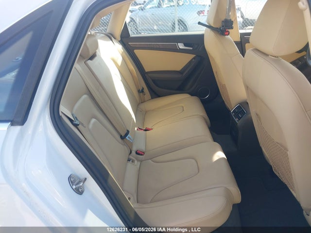 Продаж на аукціоні авто 2015 Audi A4 2.0t Technik Plus, vin: WAUKFCFL0FA084119, номер лоту: 12626231
