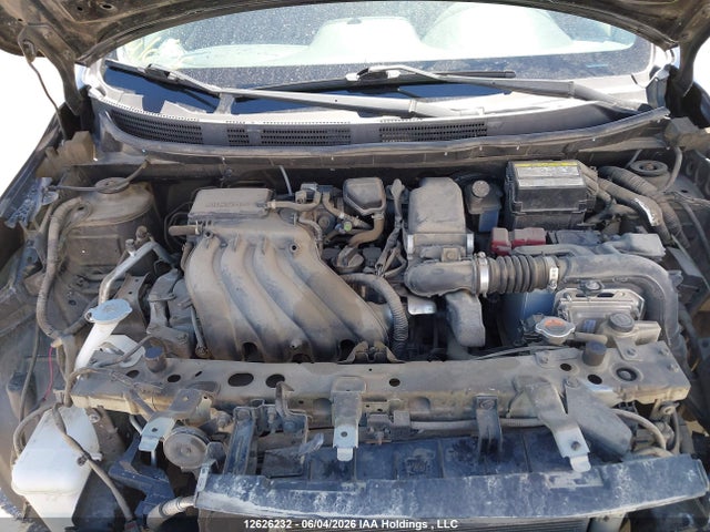 Aukcja sprzedaży 2014 Nissan Versa S/s Plus/sv/sl, vin: 3N1CN7APXEL848595, numer aukcji: 12626232