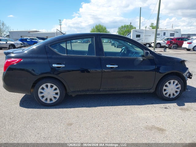 Aukcja sprzedaży 2014 Nissan Versa S/s Plus/sv/sl, vin: 3N1CN7APXEL848595, numer aukcji: 12626232