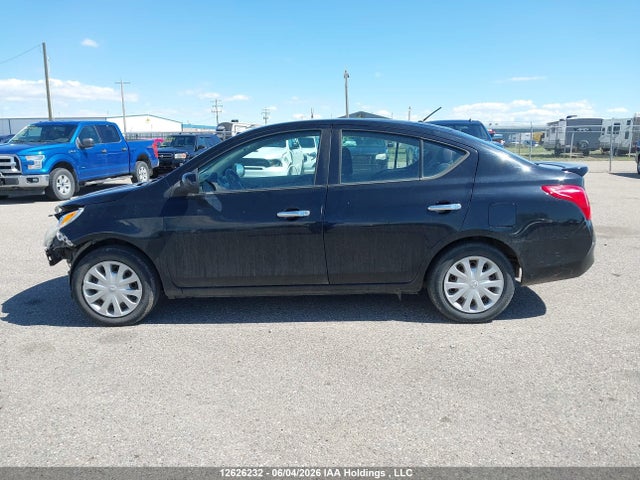 Aukcja sprzedaży 2014 Nissan Versa S/s Plus/sv/sl, vin: 3N1CN7APXEL848595, numer aukcji: 12626232