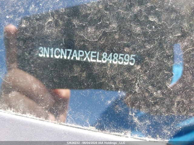 Aukcja sprzedaży 2014 Nissan Versa S/s Plus/sv/sl, vin: 3N1CN7APXEL848595, numer aukcji: 12626232