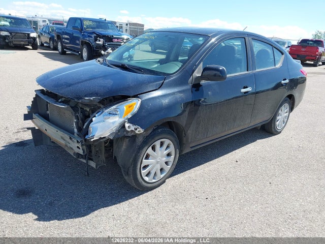 Aukcja sprzedaży 2014 Nissan Versa S/s Plus/sv/sl, vin: 3N1CN7APXEL848595, numer aukcji: 12626232