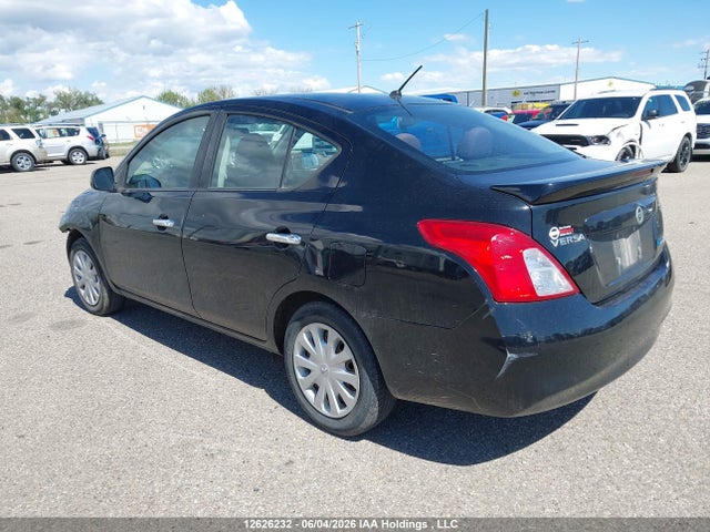 Aukcja sprzedaży 2014 Nissan Versa S/s Plus/sv/sl, vin: 3N1CN7APXEL848595, numer aukcji: 12626232