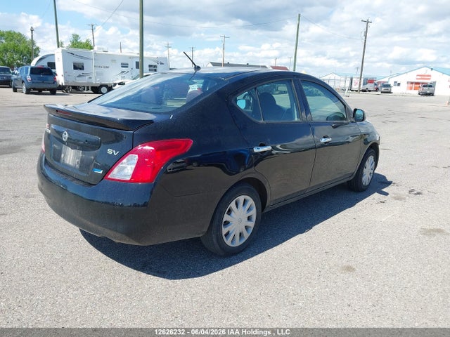 Aukcja sprzedaży 2014 Nissan Versa S/s Plus/sv/sl, vin: 3N1CN7APXEL848595, numer aukcji: 12626232