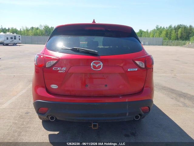 JM3KE4CY5G0614899 Mazda Cx-5 Gs
