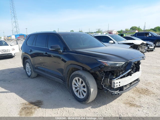 2024 Toyota Grand Highlander Xle/limited მანქანა იყიდება აუქციონზე, vin: 5TDACAB56RS024128, აუქციონის ნომერი: 12626240
