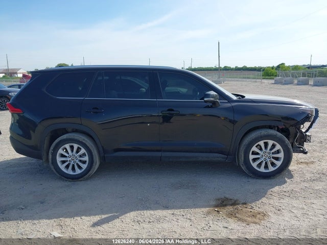2024 Toyota Grand Highlander Xle/limited მანქანა იყიდება აუქციონზე, vin: 5TDACAB56RS024128, აუქციონის ნომერი: 12626240