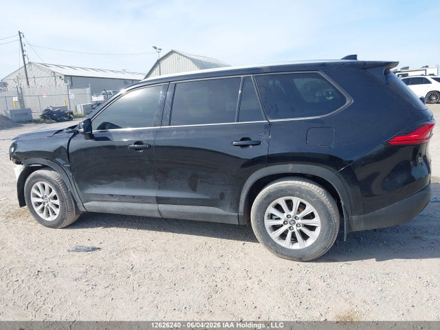 2024 Toyota Grand Highlander Xle/limited მანქანა იყიდება აუქციონზე, vin: 5TDACAB56RS024128, აუქციონის ნომერი: 12626240