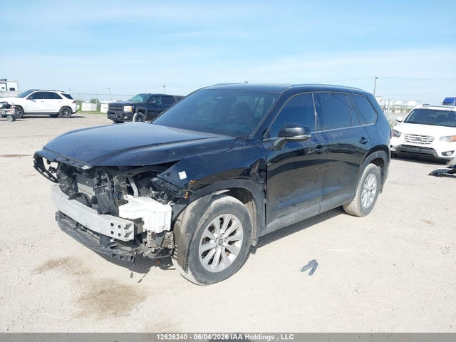 2024 Toyota Grand Highlander Xle/limited მანქანა იყიდება აუქციონზე, vin: 5TDACAB56RS024128, აუქციონის ნომერი: 12626240